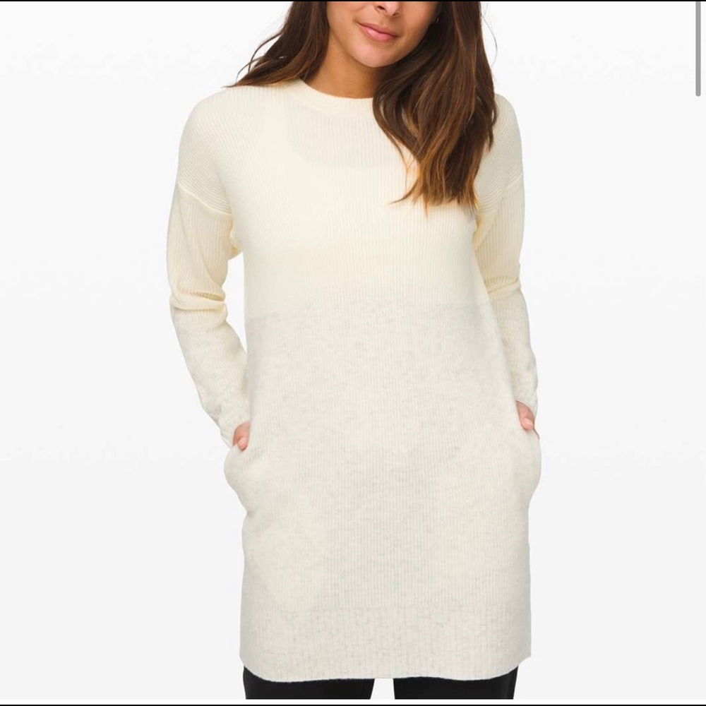 Lululemon Super Soft Cashlu fabric 💛